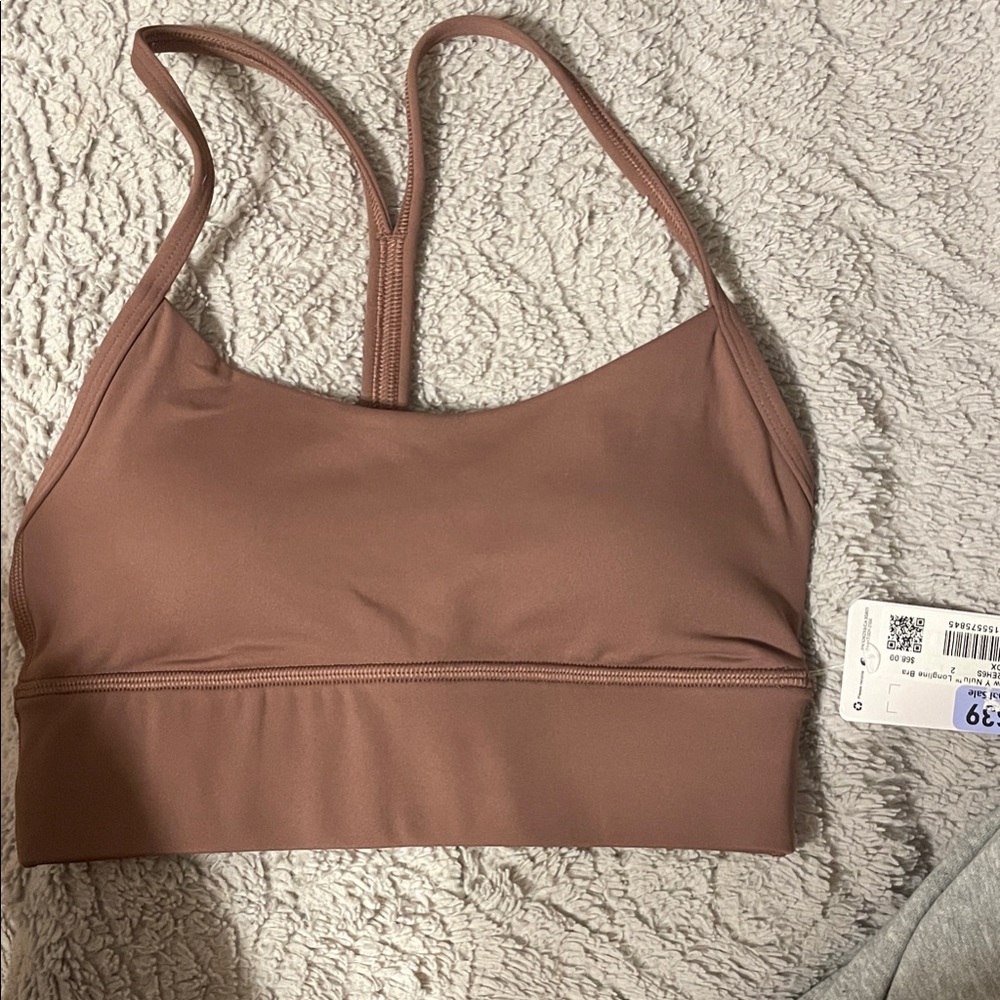 Lululemon Athletica Dusty Rose Sports Bra